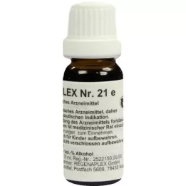 REGENAPLEX Nr.21 e pilieni, 15 ml