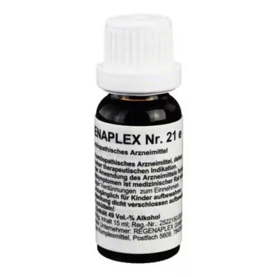 REGENAPLEX Nr.21 e pilieni, 15 ml