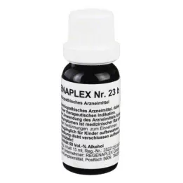 REGENAPLEX Nr.23 b pilieni, 15 ml