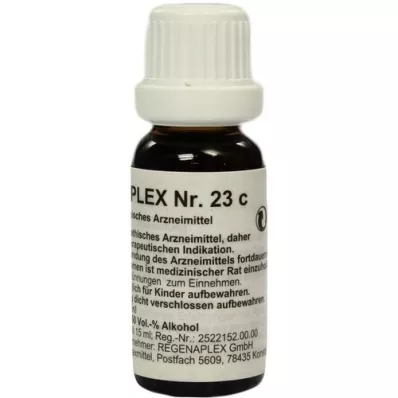 REGENAPLEX Nr.23 c pilieni, 15 ml
