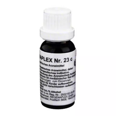 REGENAPLEX Nr.23 c pilieni, 15 ml