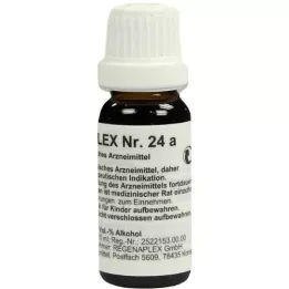 REGENAPLEX Nr.24 a pilieni, 15 ml