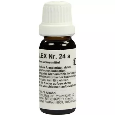 REGENAPLEX Nr.24 a pilieni, 15 ml