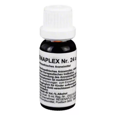 REGENAPLEX Nr.24 a pilieni, 15 ml REGENAPLEX Nr.24 a pilieni, 15 ml