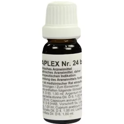 REGENAPLEX Nr. 24 b pilieni, 15 ml