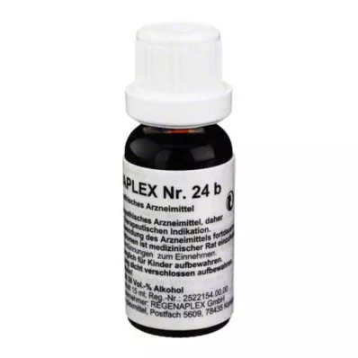 REGENAPLEX Nr. 24 b pilieni, 15 ml