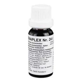 REGENAPLEX Nr. 24 c pilieni, 15 ml