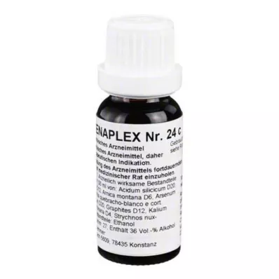 REGENAPLEX Nr. 24 c pilieni, 15 ml