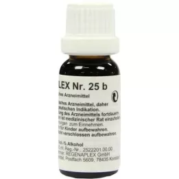 REGENAPLEX Nr. 25 b pilieni, 15 ml