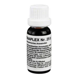 REGENAPLEX Nr. 25 b pilieni, 15 ml
