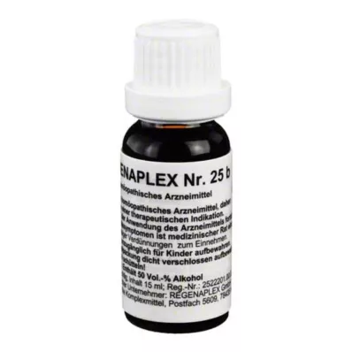 REGENAPLEX Nr. 25 b pilieni, 15 ml