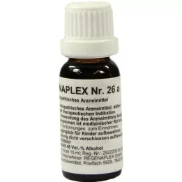 REGENAPLEX Nr. 26 a pilieni, 15 ml