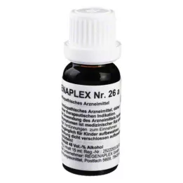 REGENAPLEX Nr. 26 a pilieni, 15 ml