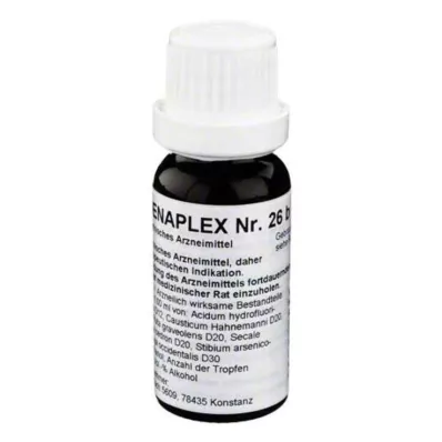 REGENAPLEX Nr.26 b pilieni, 15 ml