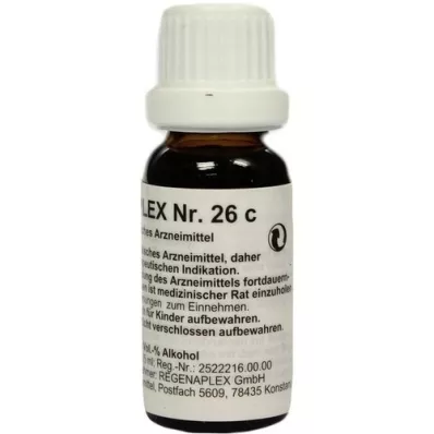 REGENAPLEX Nr.26 c pilieni, 15 ml