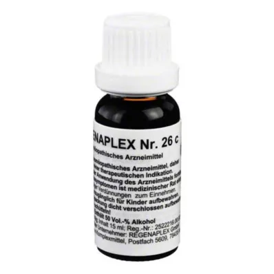 REGENAPLEX Nr.26 c pilieni, 15 ml