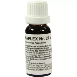 REGENAPLEX Nr.27 a pilieni, 15 ml