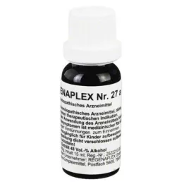 REGENAPLEX Nr.27 a pilieni, 15 ml