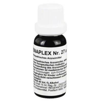 REGENAPLEX Nr.27 a pilieni, 15 ml