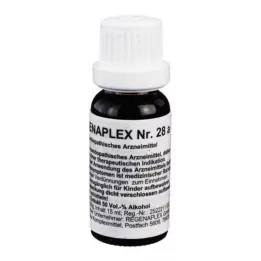 REGENAPLEX Nr.28 a pilieni, 15 ml