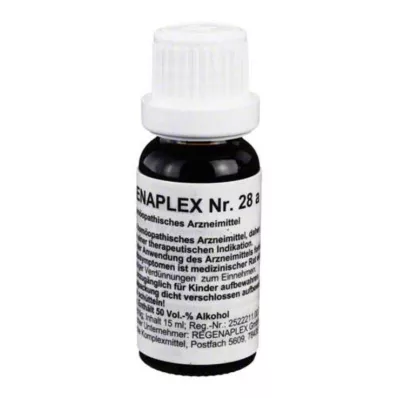 REGENAPLEX Nr.28 a pilieni, 15 ml