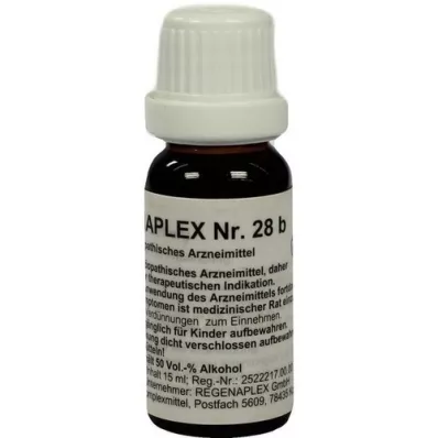 REGENAPLEX Nr.28 b pilieni, 15 ml
