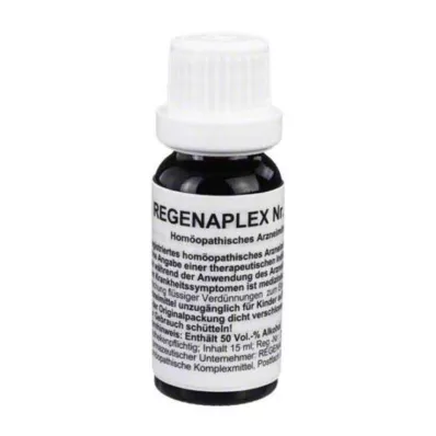 REGENAPLEX Nr.28 b pilieni, 15 ml REGENAPLEX Nr.28 b pilieni, 15 ml