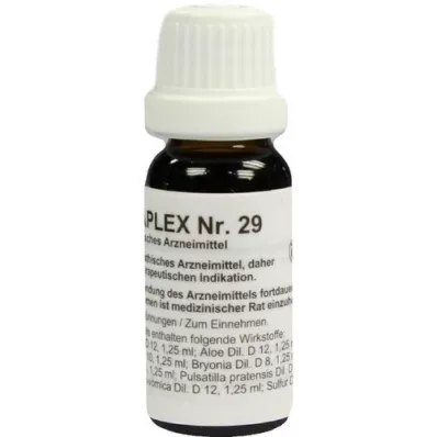 REGENAPLEX Nr. 29 pilieni, 15 ml
