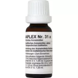 REGENAPLEX Nr.31 a pilieni, 15 ml