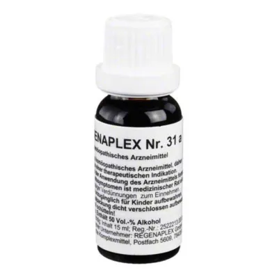 REGENAPLEX Nr.31 a pilieni, 15 ml REGENAPLEX Nr.31 a pilieni, 15 ml
