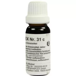 REGENAPLEX Nr.31 c pilieni, 15 ml