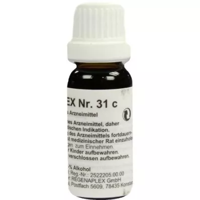 REGENAPLEX Nr.31 c pilieni, 15 ml