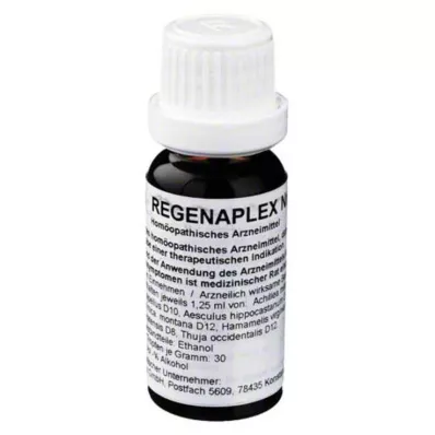 REGENAPLEX Nr.31 c pilieni, 15 ml