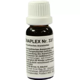 REGENAPLEX Nr.33/1 pilieni, 15 ml