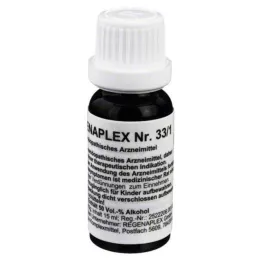 REGENAPLEX Nr.33/1 pilieni, 15 ml