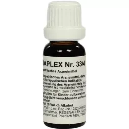 REGENAPLEX Nr. 33/4 pilieni, 15 ml