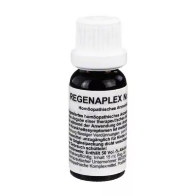 REGENAPLEX Nr. 33/4 pilieni, 15 ml