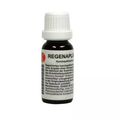 REGENAPLEX Nr. 33/5 pilieni, 15 ml