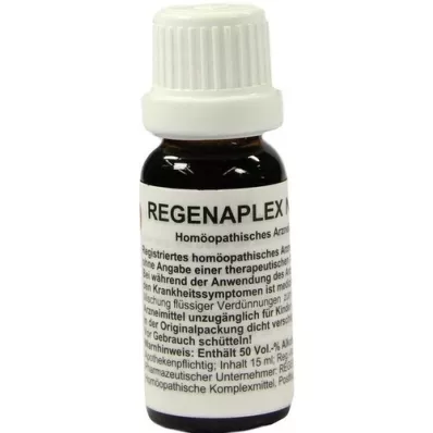 REGENAPLEX Nr.33/za pilieni, 15 ml