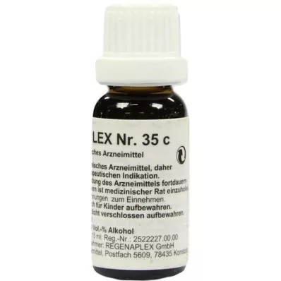 REGENAPLEX Nr.35 c pilieni, 15 ml