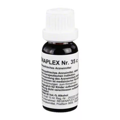 REGENAPLEX Nr.35 c pilieni, 15 ml