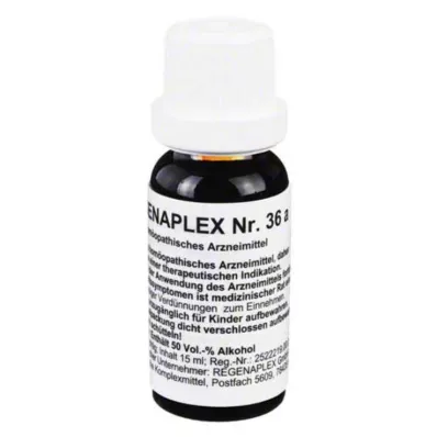 REGENAPLEX Nr.36 a pilieni, 15 ml REGENAPLEX Nr.36 a pilieni, 15 ml