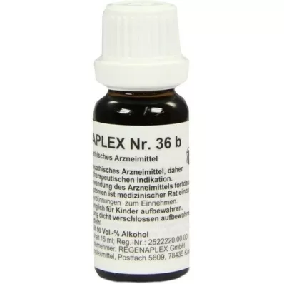 REGENAPLEX Nr.36 b pilieni, 15 ml