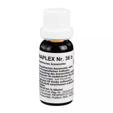 REGENAPLEX Nr.36 b pilieni, 15 ml