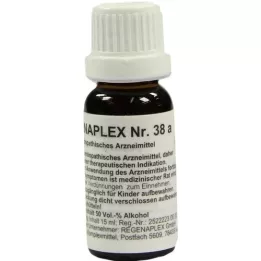 REGENAPLEX Nr. 38 a pilieni, 15 ml