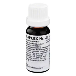 REGENAPLEX Nr. 38 a pilieni, 15 ml