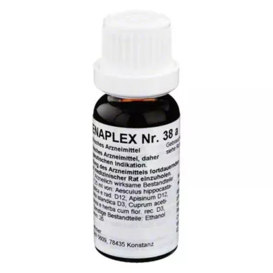 REGENAPLEX Nr. 38 a pilieni, 15 ml
