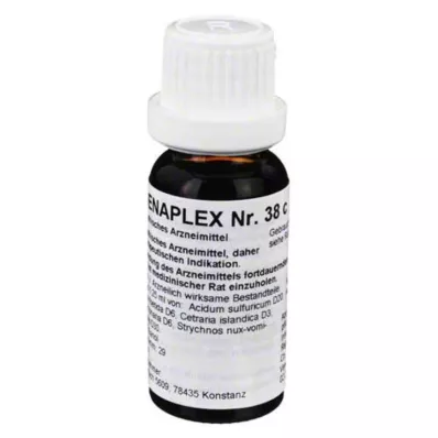REGENAPLEX Nr.38 c pilieni, 15 ml REGENAPLEX Nr.38 c pilieni, 15 ml