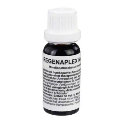 REGENAPLEX Nr. 39 a pilieni, 15 ml
