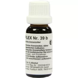 REGENAPLEX Nr.39 b pilieni, 15 ml